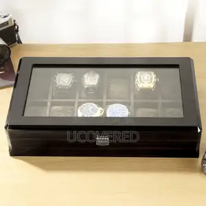 12 Slots High Quality Watch Box