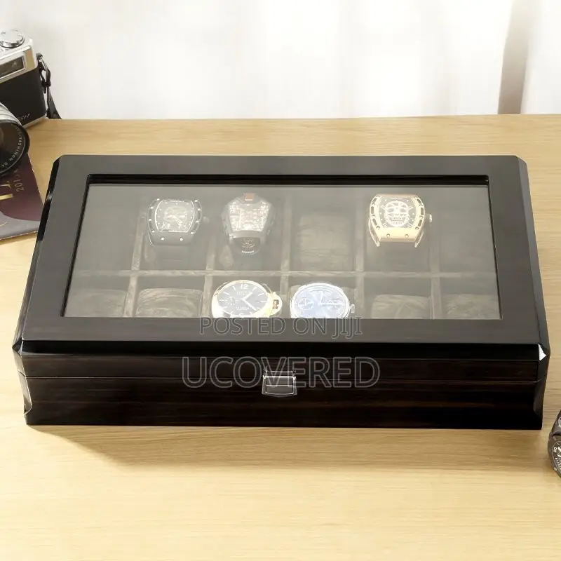 12 Slots High Quality Watch Box