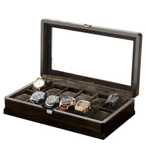 12 Slots High Quality Watch Box