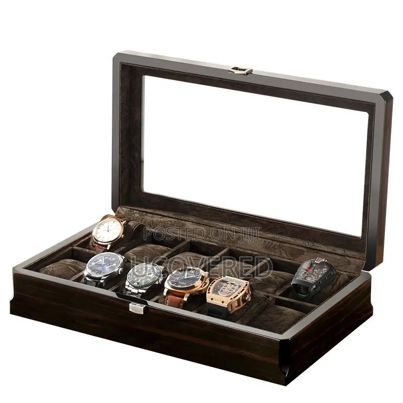 12 Slots High Quality Watch Box