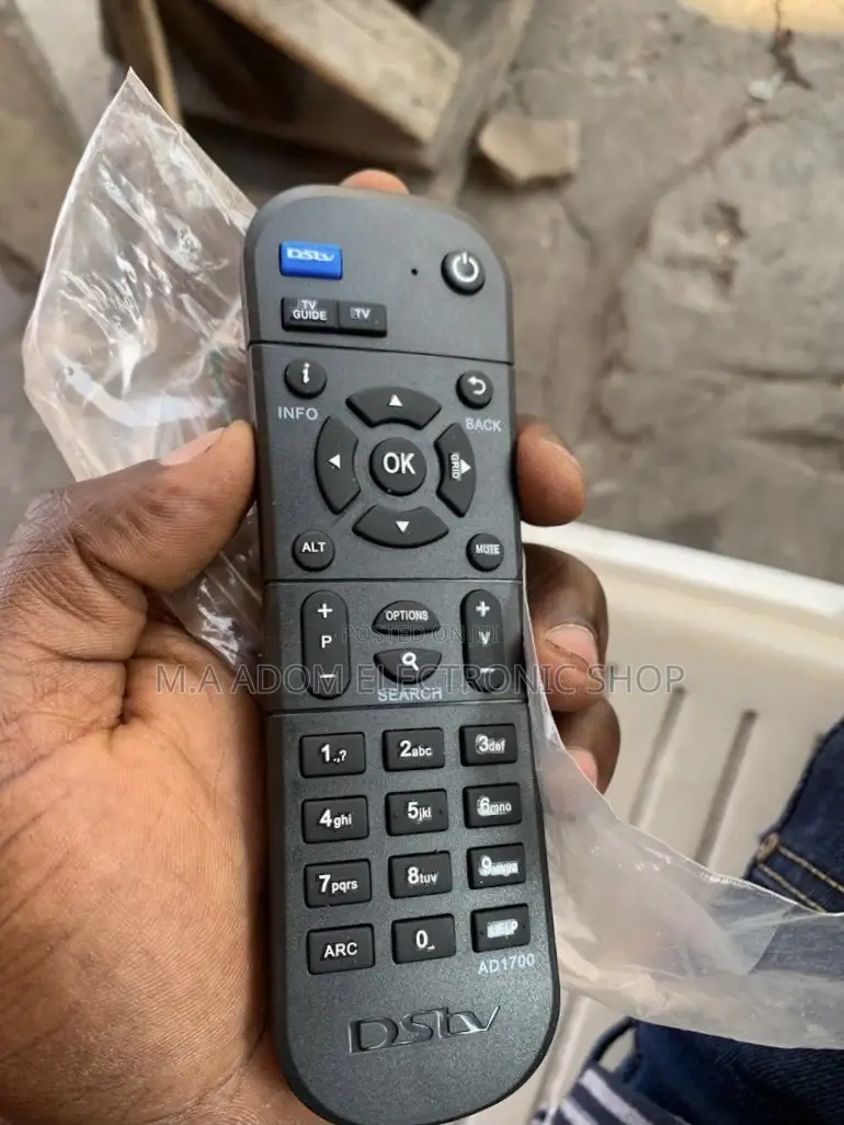 Shop DSTV Remote Control(Black)