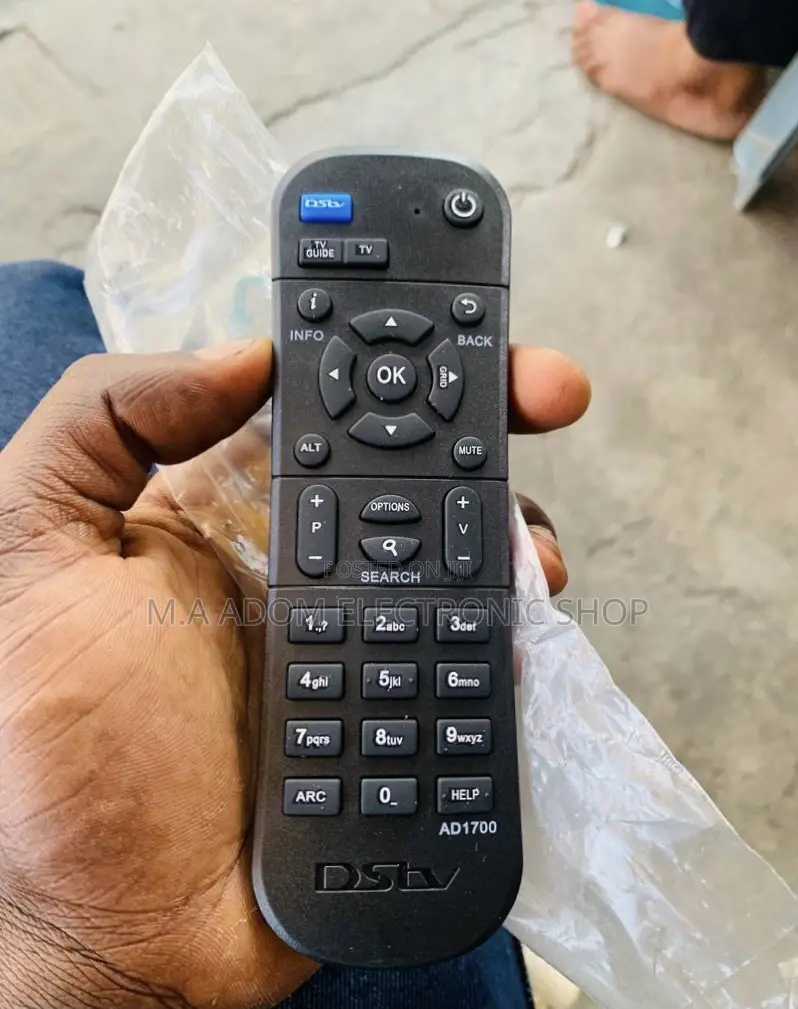 Shop Quality DSTV Remote Control 
