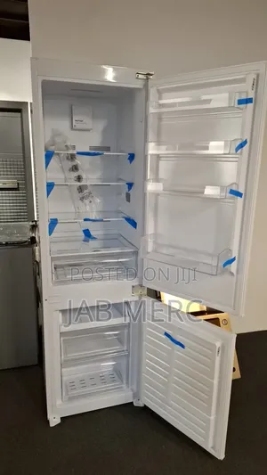 Kitchen Built in Fridge Integrated Doubledoor Bottom Freezer