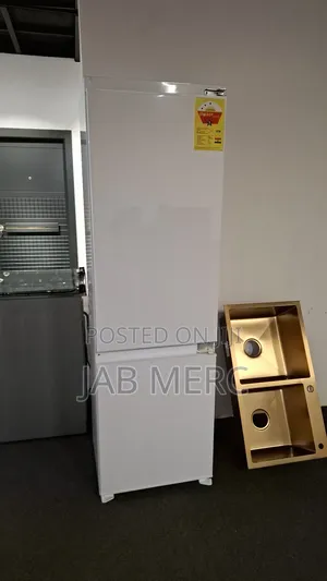 Kitchen Built in Fridge Integrated Doubledoor Bottom Freezer