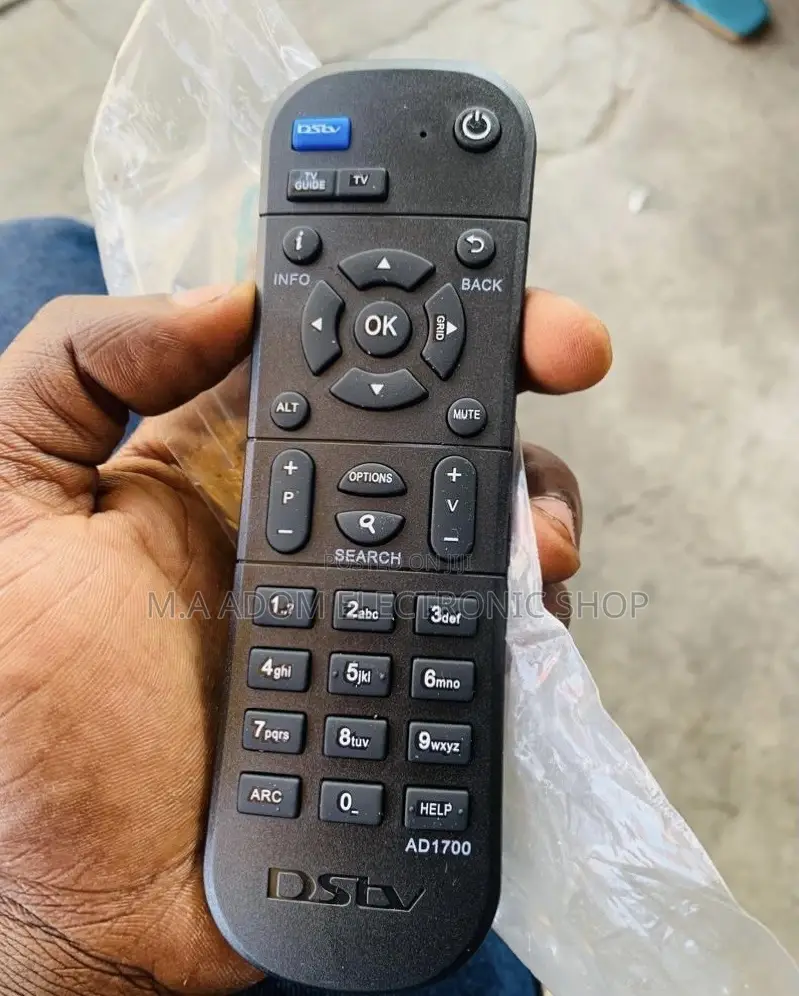 Shop Authentic DSTV Electric Remote Control 
