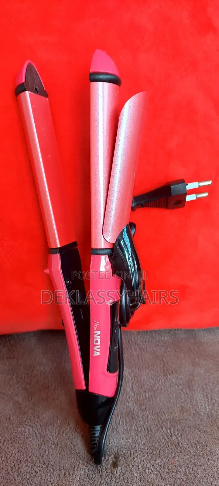 Nova Curler /Straightener