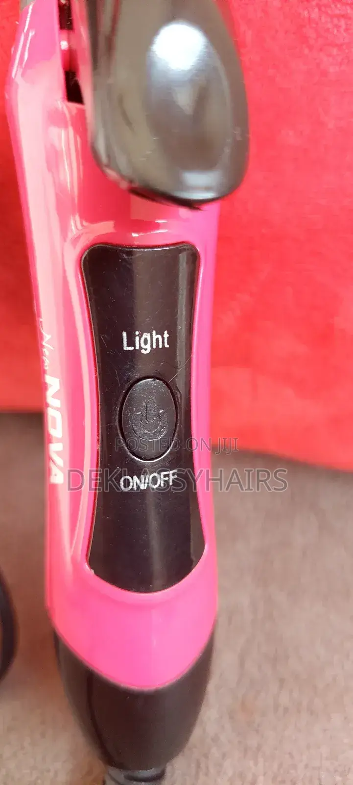 Nova Curler /Straightener