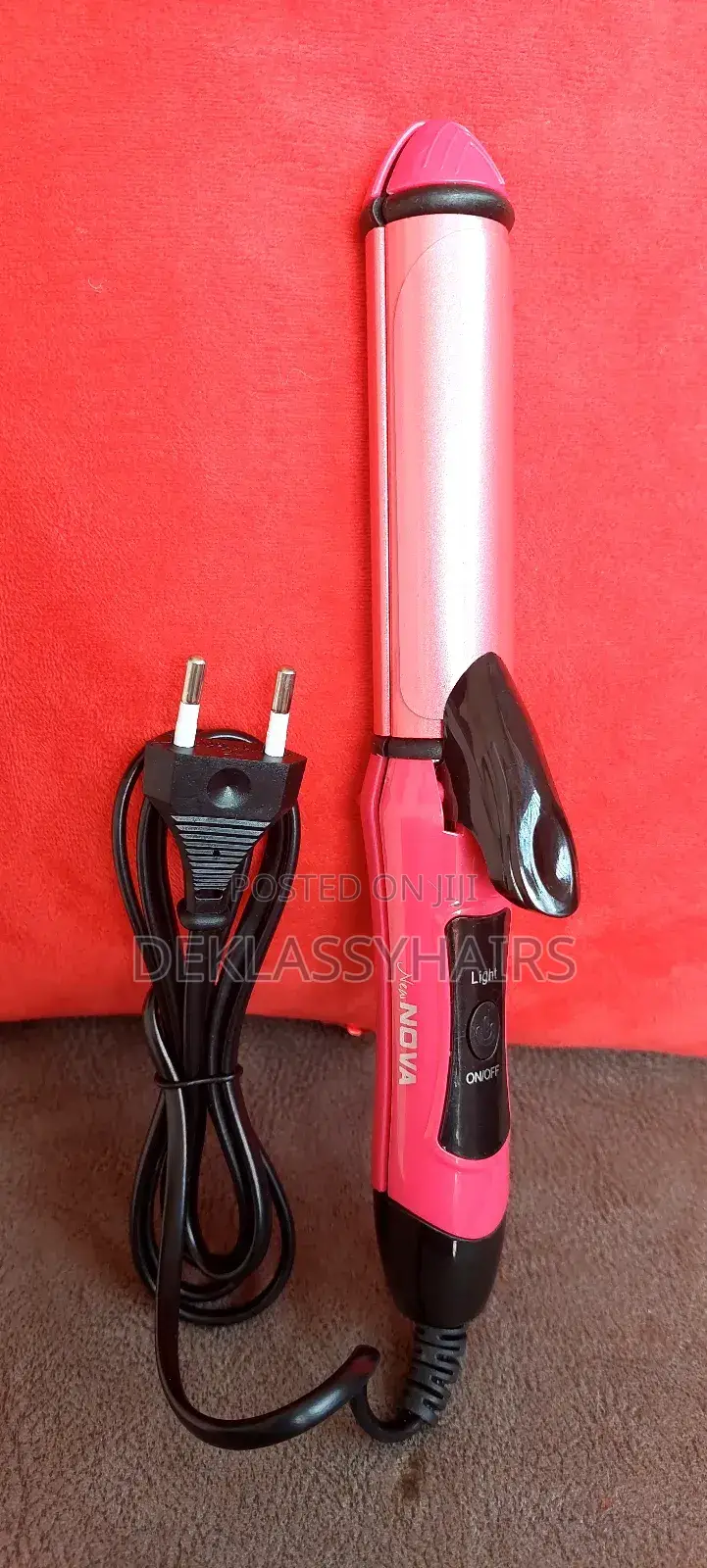 Nova Curler /Straightener