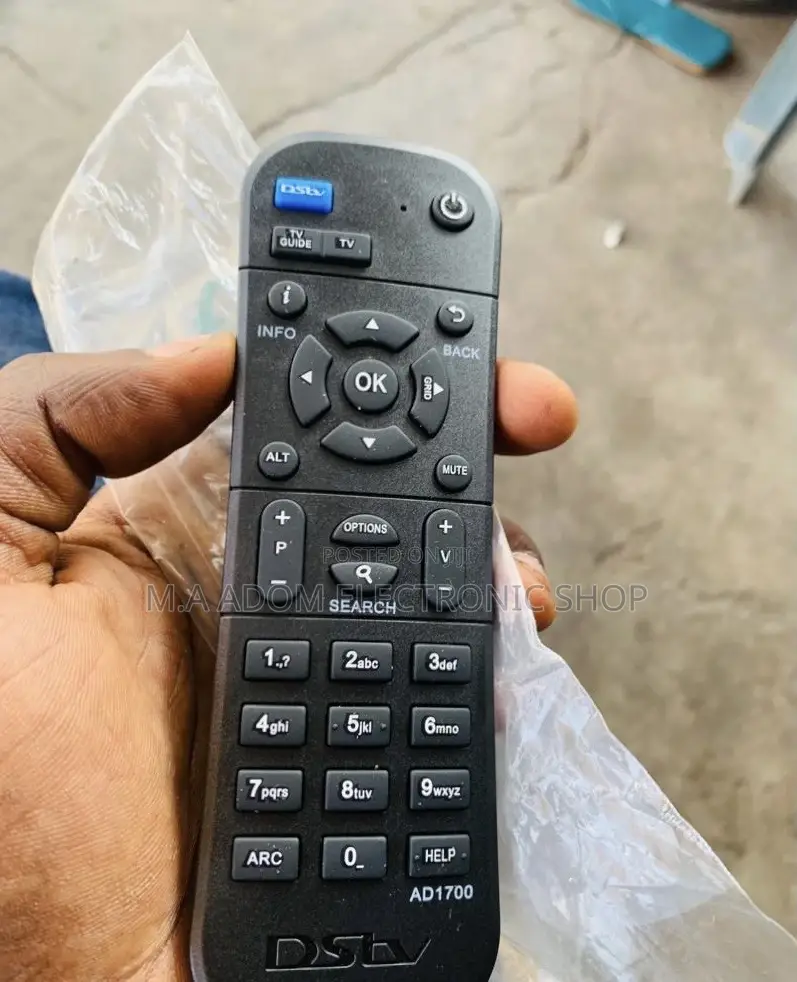 Shop Affordable DSTV Electric Remote Control 