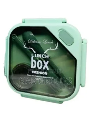 Kids Lunch Box With Water Bottle