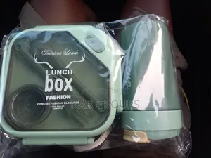 Kids Lunch Box With Water Bottle