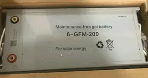 200ah Solar Gel Battery