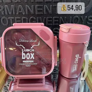 Lunch Box With Bottle
