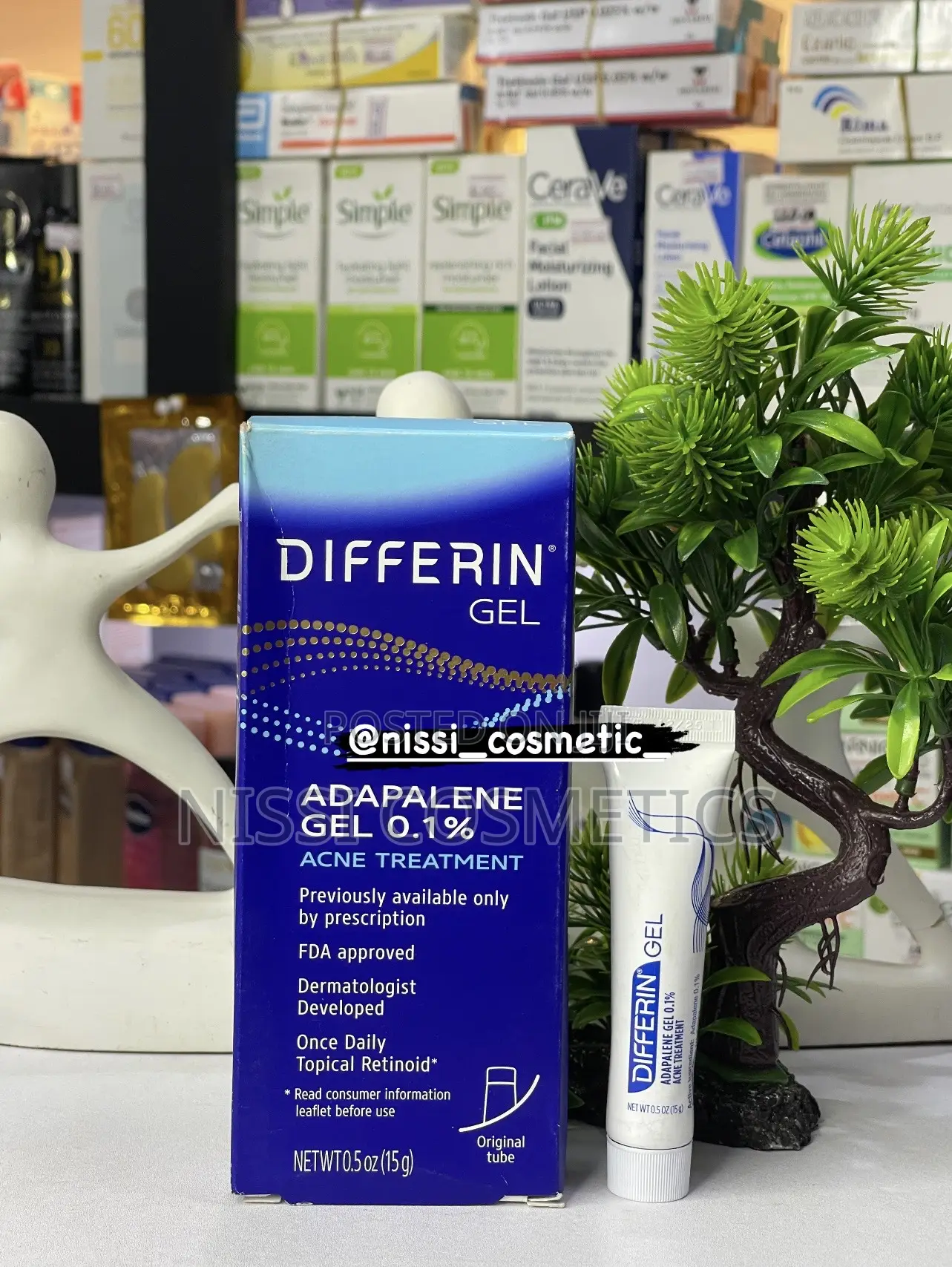 Facial Gel