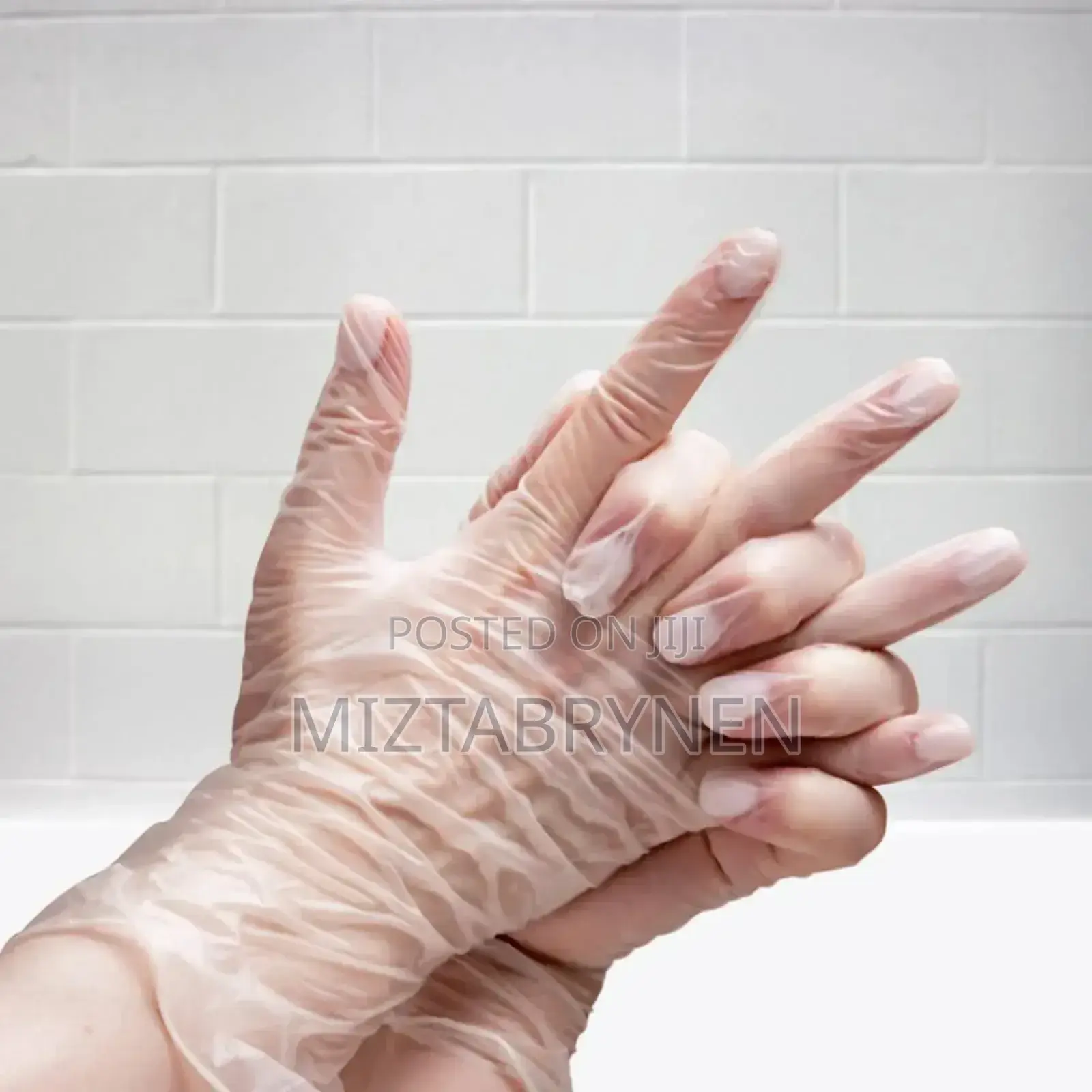 100 Vinyl Disposable Food Gloves