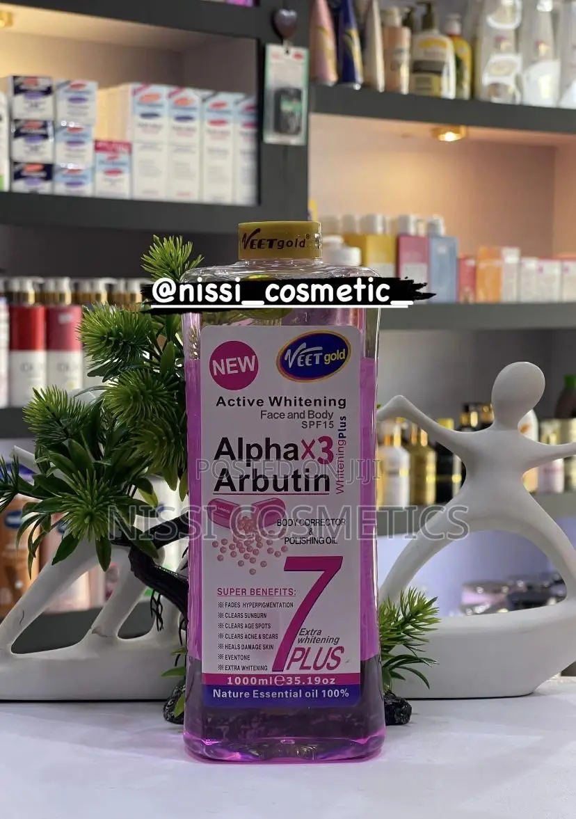 Veet Gold Body Oil