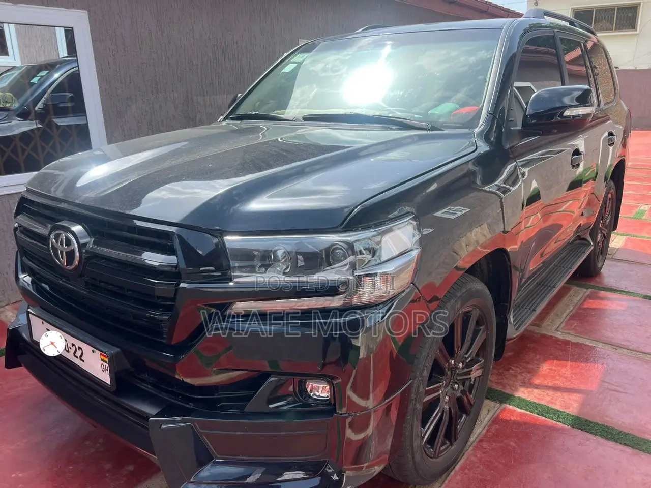 Toyota Land Cruiser 4.5 V8 GXR 2012 Black