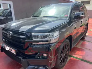 Toyota Land Cruiser 4.5 V8 GXR 2012 Black