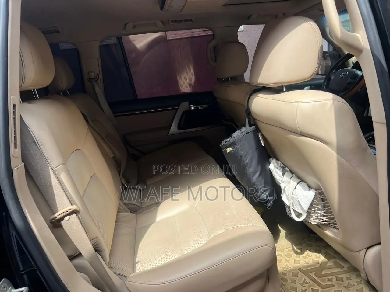 Toyota Land Cruiser 4.5 V8 GXR 2012 Black
