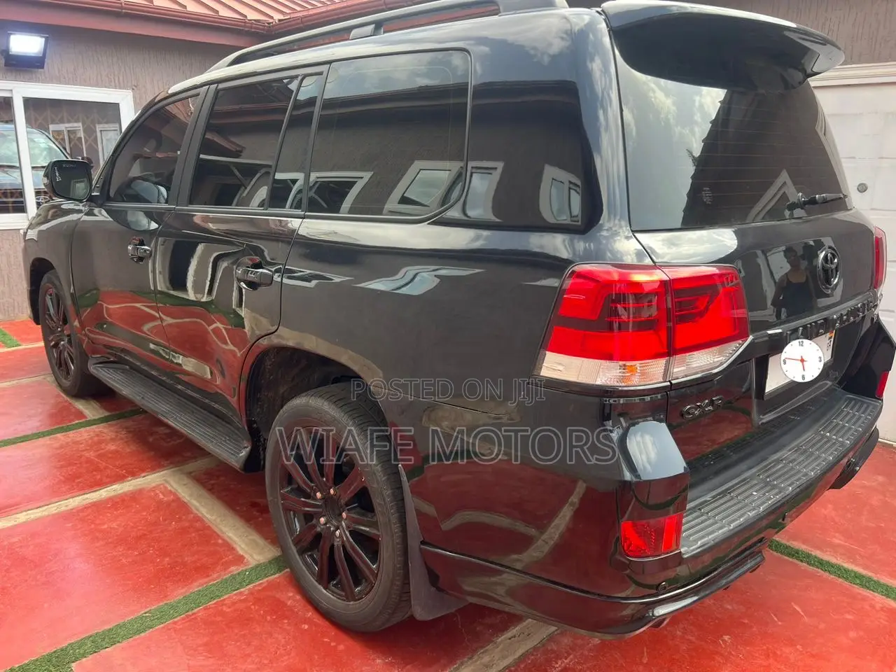Toyota Land Cruiser 4.5 V8 GXR 2012 Black