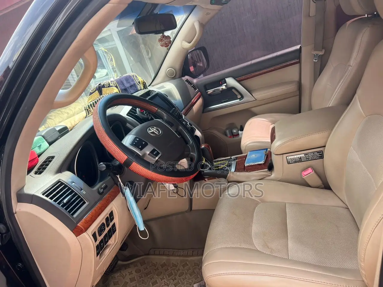 Toyota Land Cruiser 4.5 V8 GXR 2012 Black