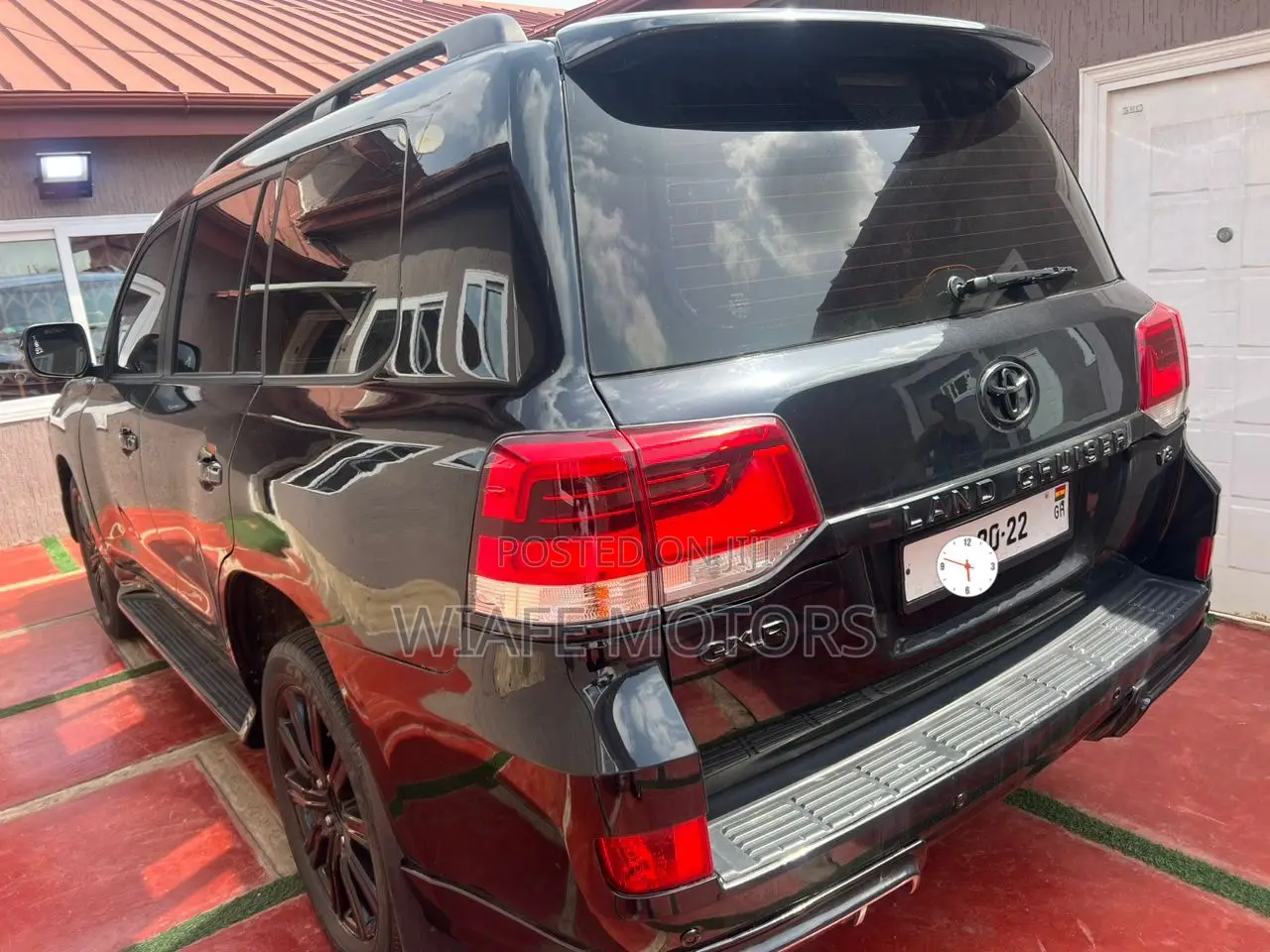 Toyota Land Cruiser 4.5 V8 GXR 2012 Black