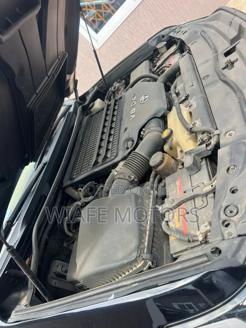 Toyota Land Cruiser 4.5 V8 GXR 2012 Black
