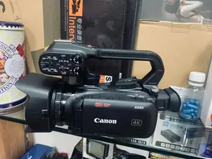 Buy Canon XA60 Professional UHD Camcorder(Black)