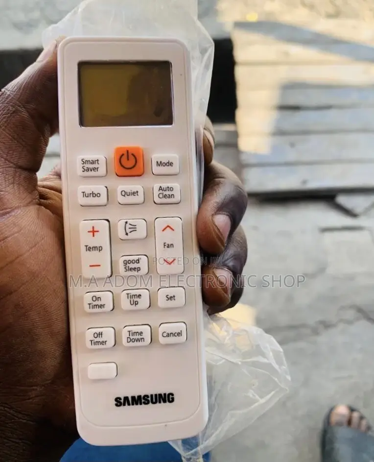 Classic Samsung Air Conditioner Remote Control 