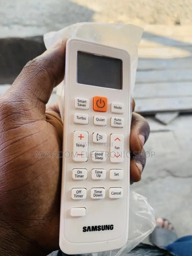 Energy Saving Samsung Air Conditioner Remote Control.