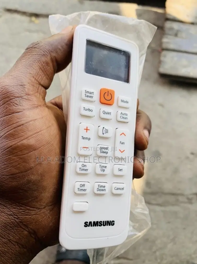 Well Design Samsung Air Conditioner Remote Control 
