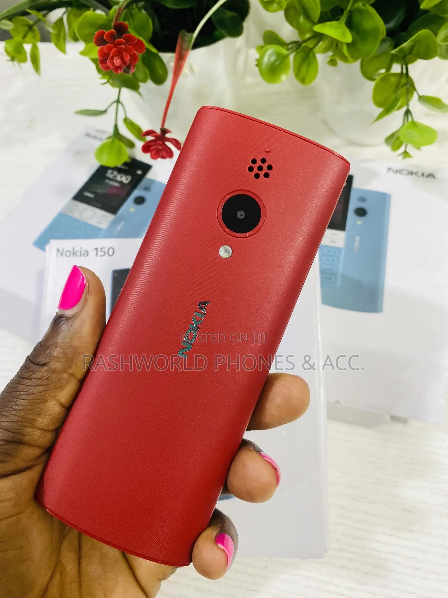 New Nokia 150 Red