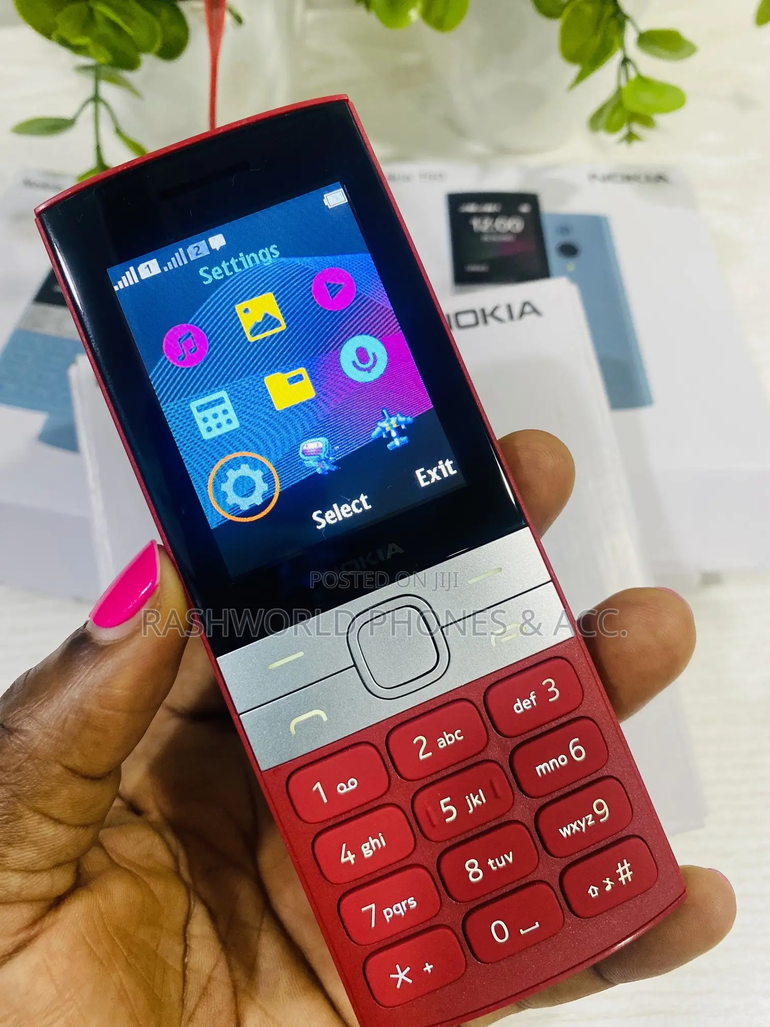 New Nokia 150 Red