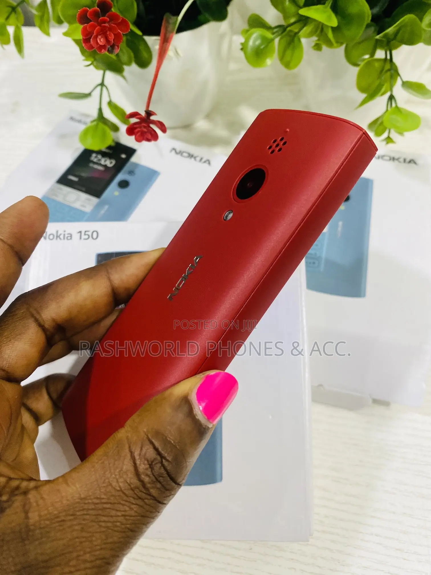 New Nokia 150 Red