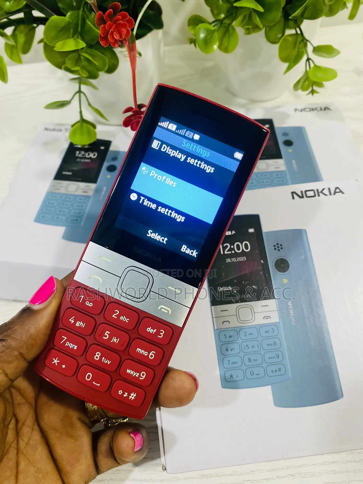 New Nokia 150 Red