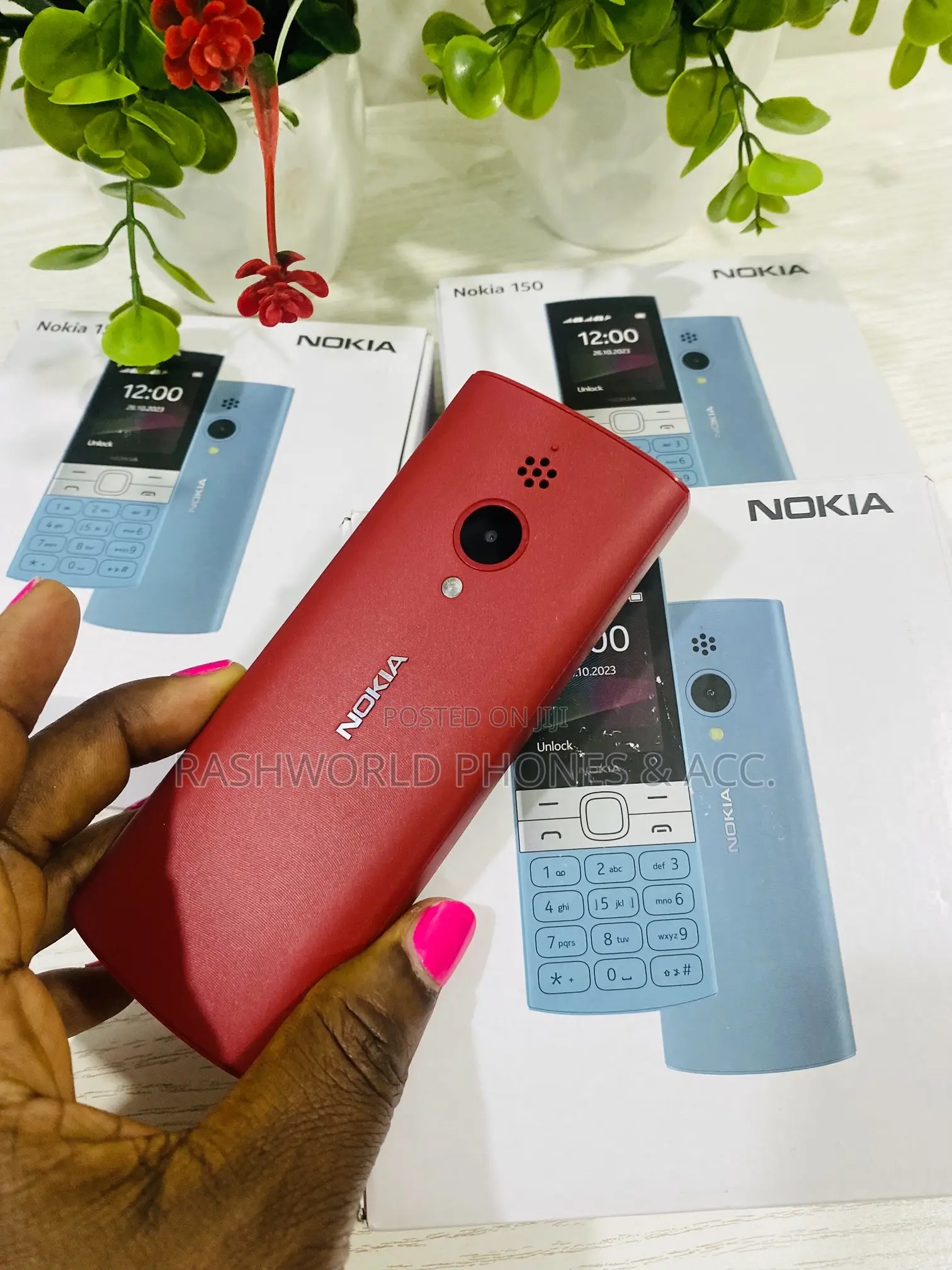 New Nokia 150 Red