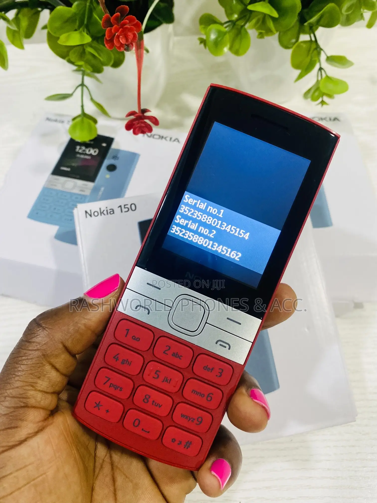 New Nokia 150 Red