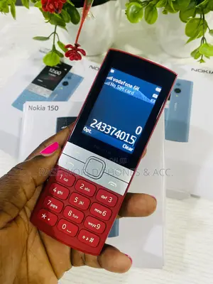 New Nokia 150 Red