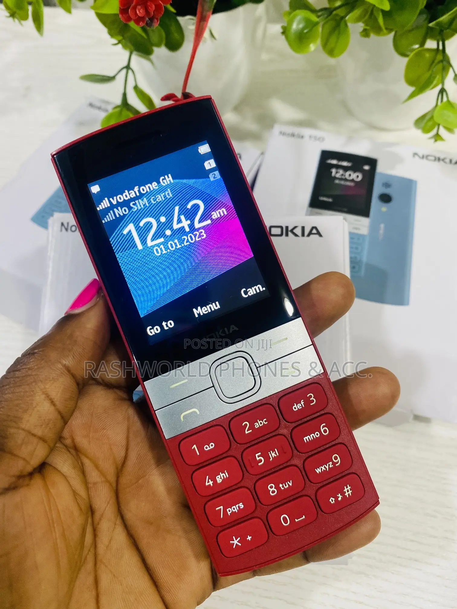 New Nokia 150 Red