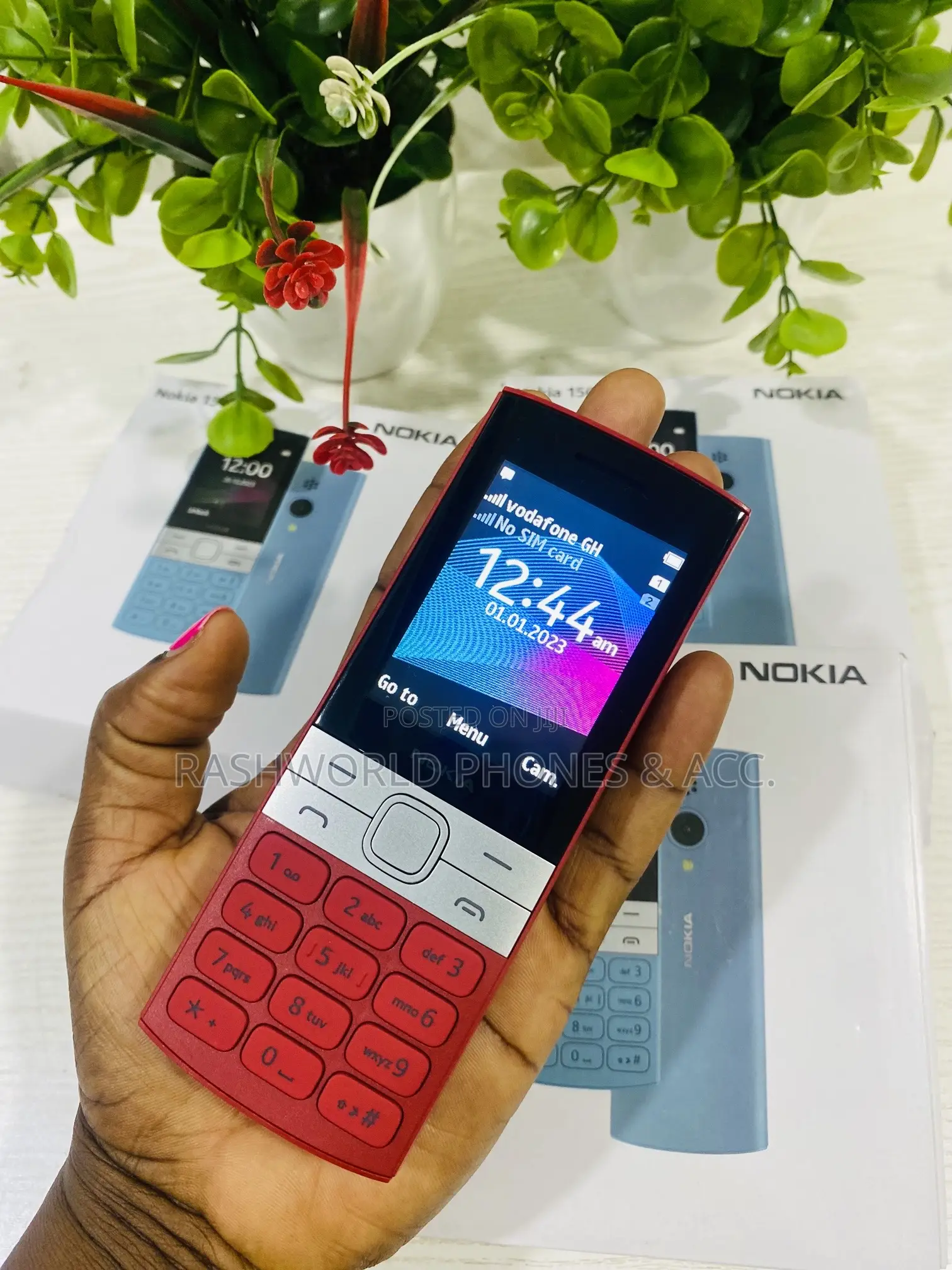 New Nokia 150 Red