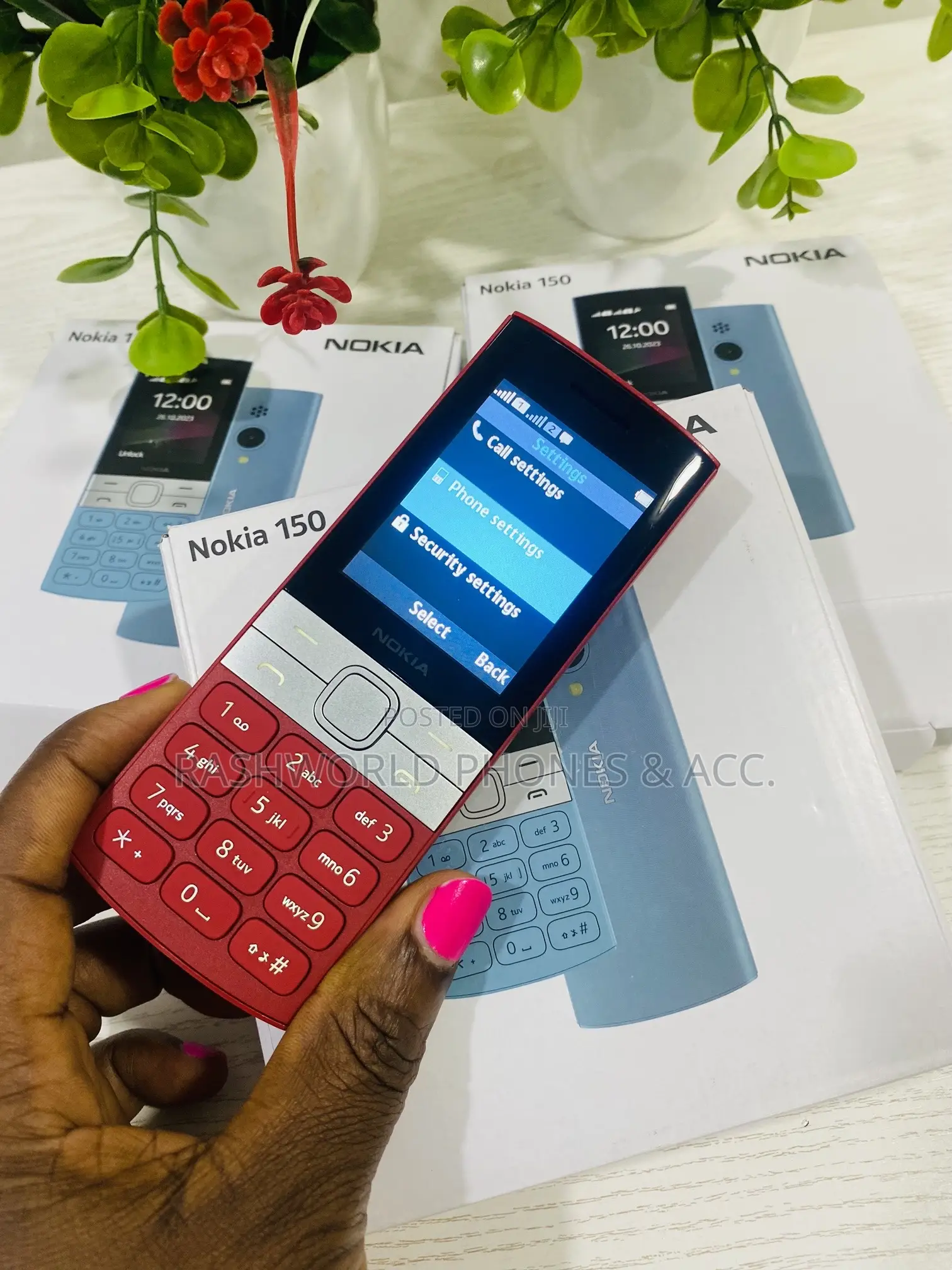 New Nokia 150 Red
