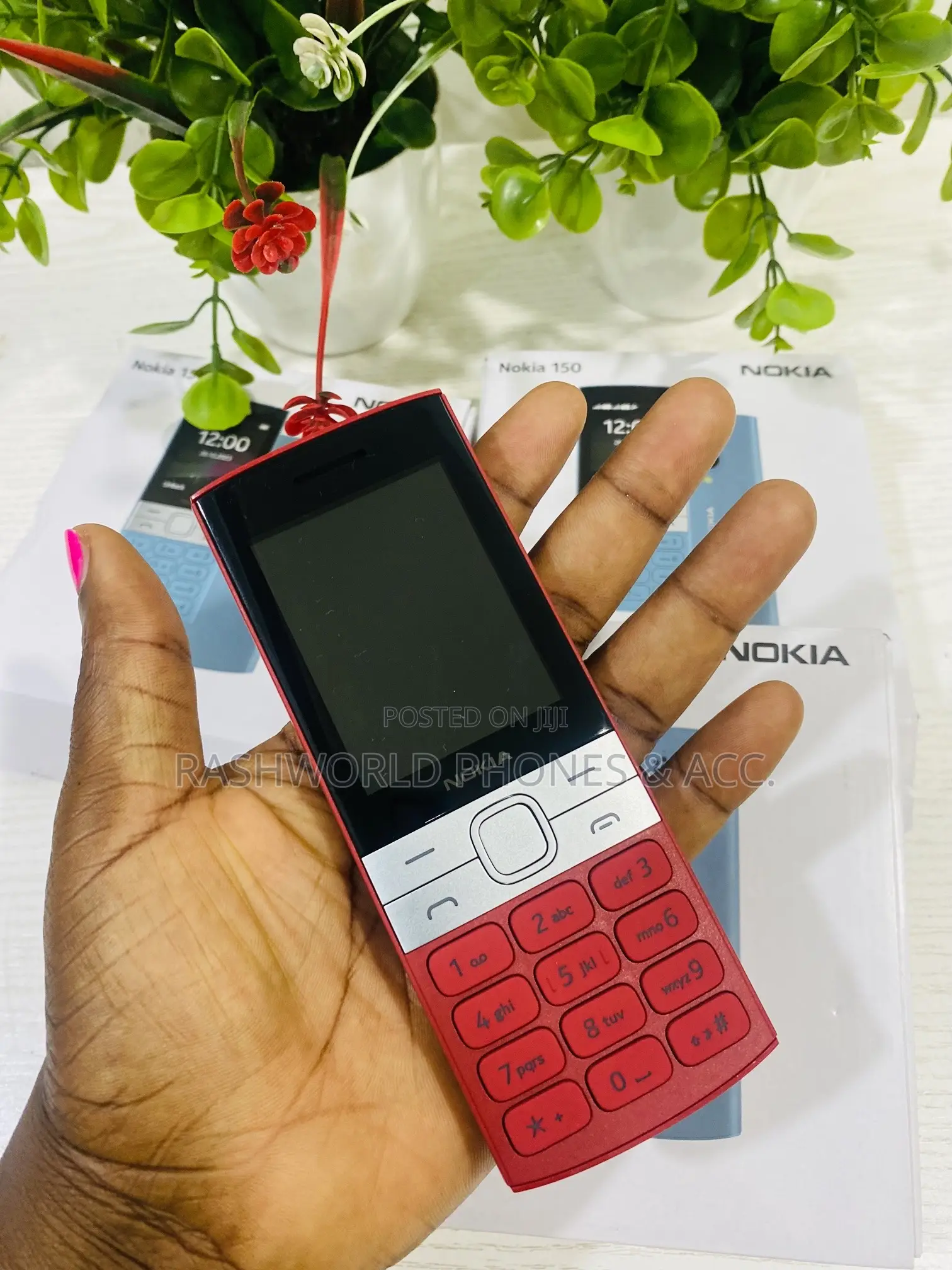 New Nokia 150 Red