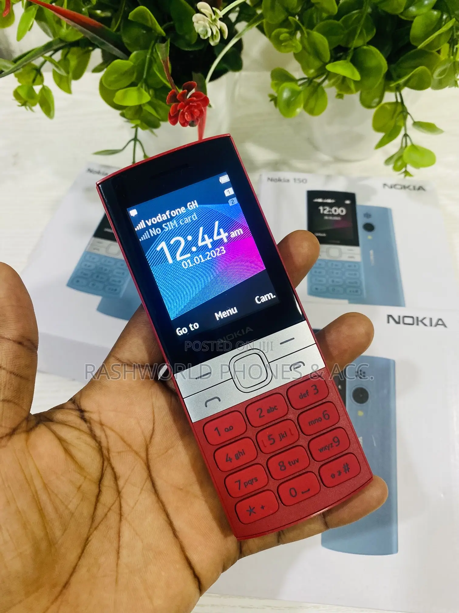 New Nokia 150 Red