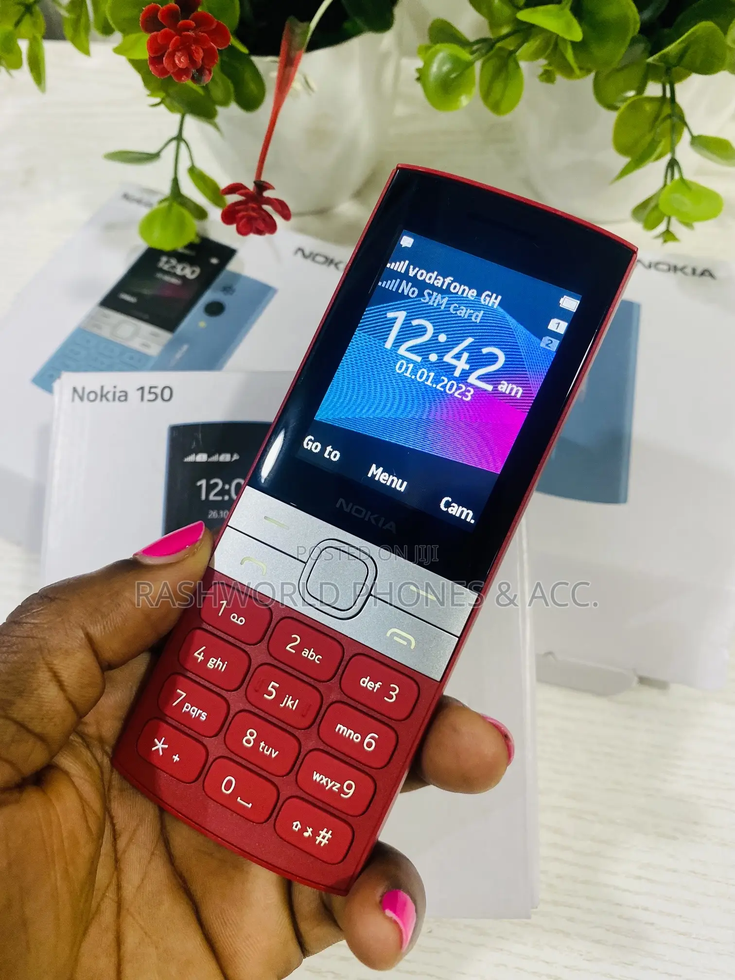 New Nokia 150 Red
