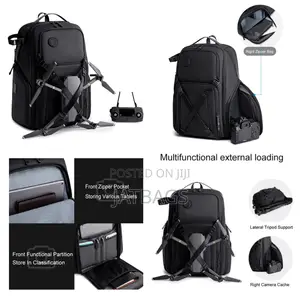 Professional Waterproof Camera Laptop Backpack-Free Delivery