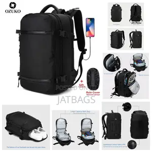 Travel Adventure Anti-Theft Laptop Backpack (Free Delivery)