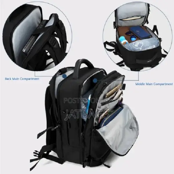 Travel Adventure Anti-Theft Laptop Backpack (Free Delivery)
