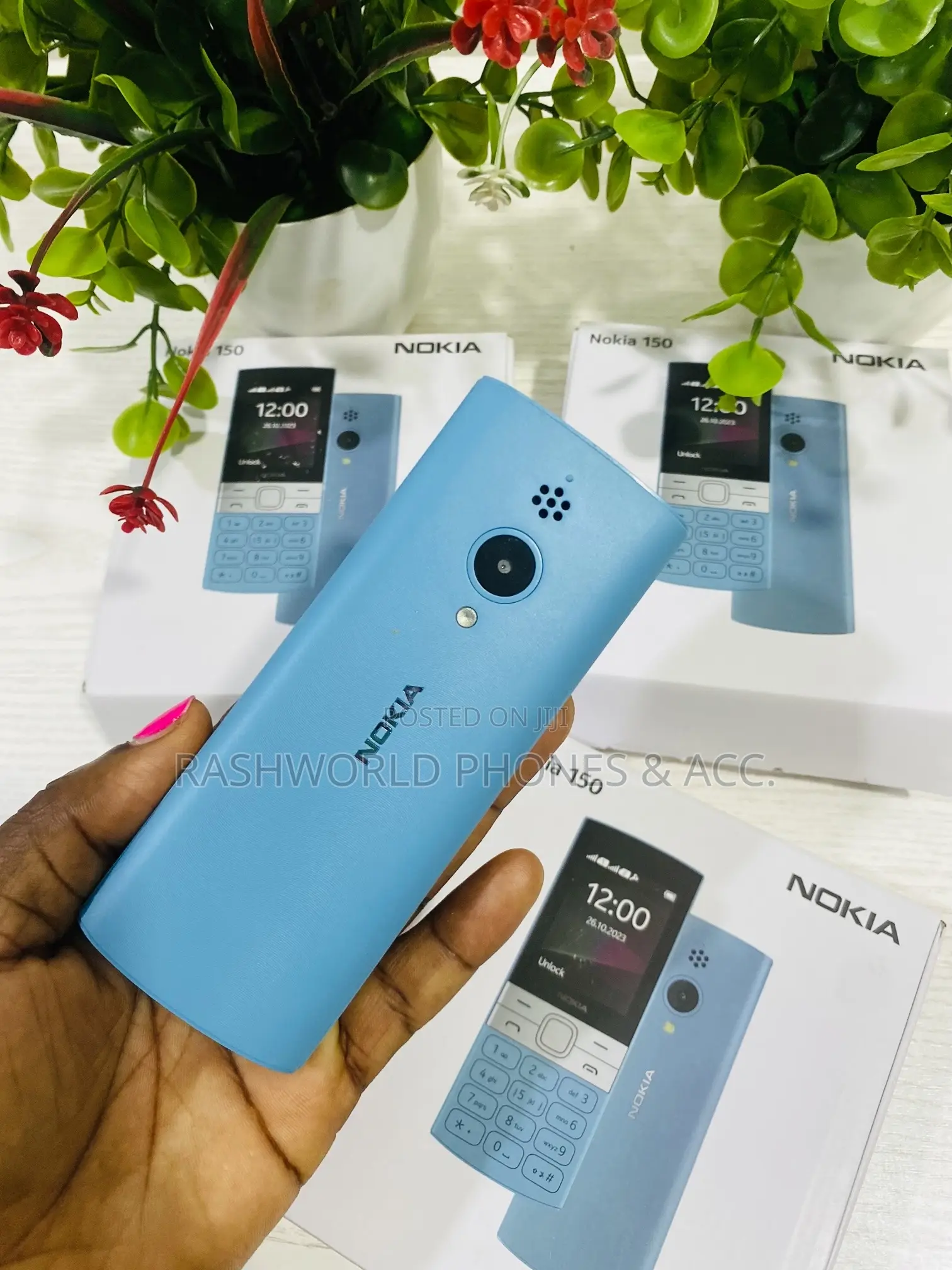 New Nokia 150 Blue