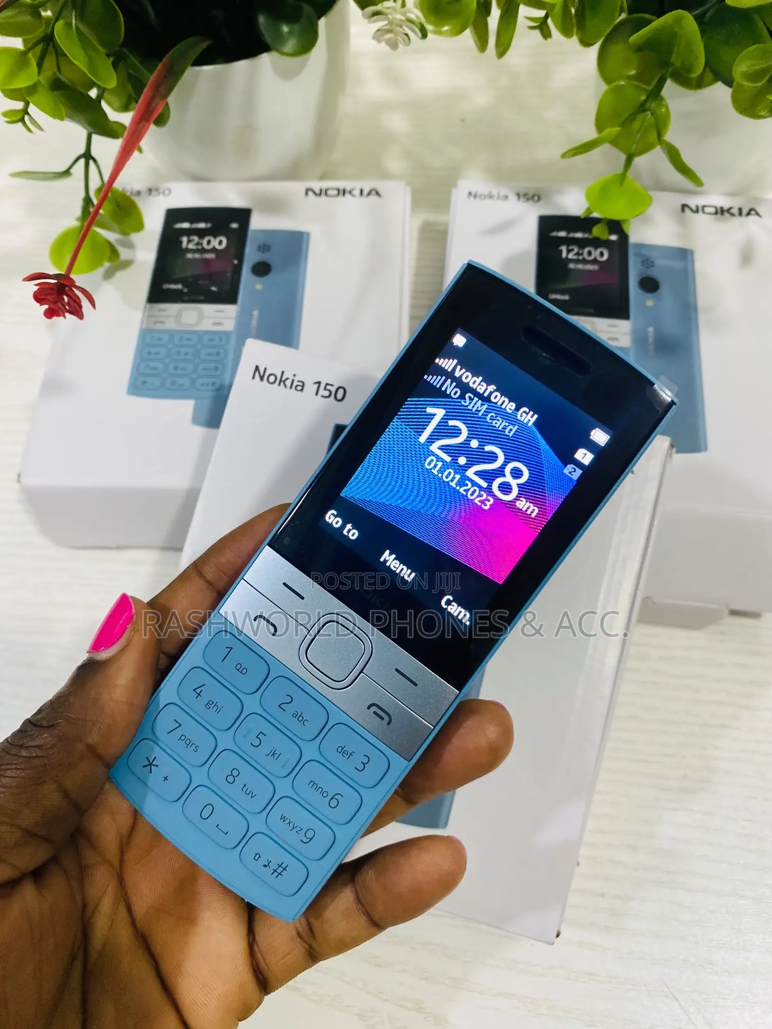 New Nokia 150 Blue