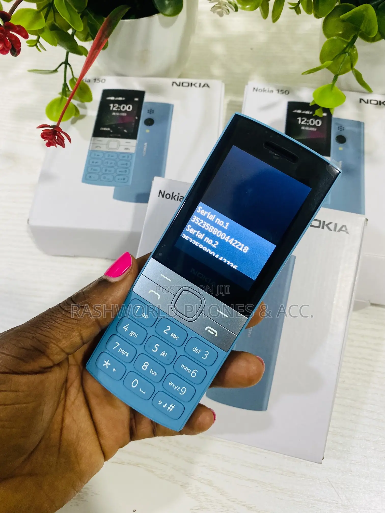 New Nokia 150 Blue